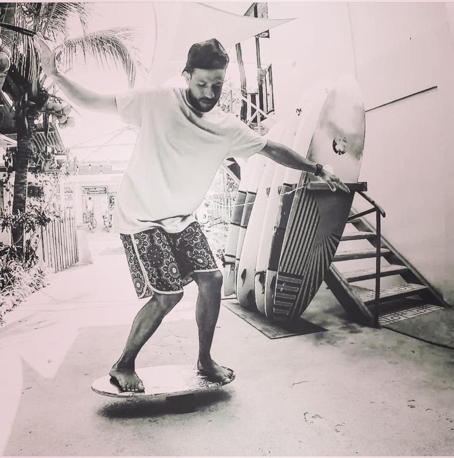 Cocobolo Surf Hotel & School Playa Santa Teresa  외부 사진