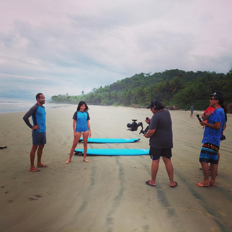 Cocobolo Surf Hotel & School Playa Santa Teresa  외부 사진