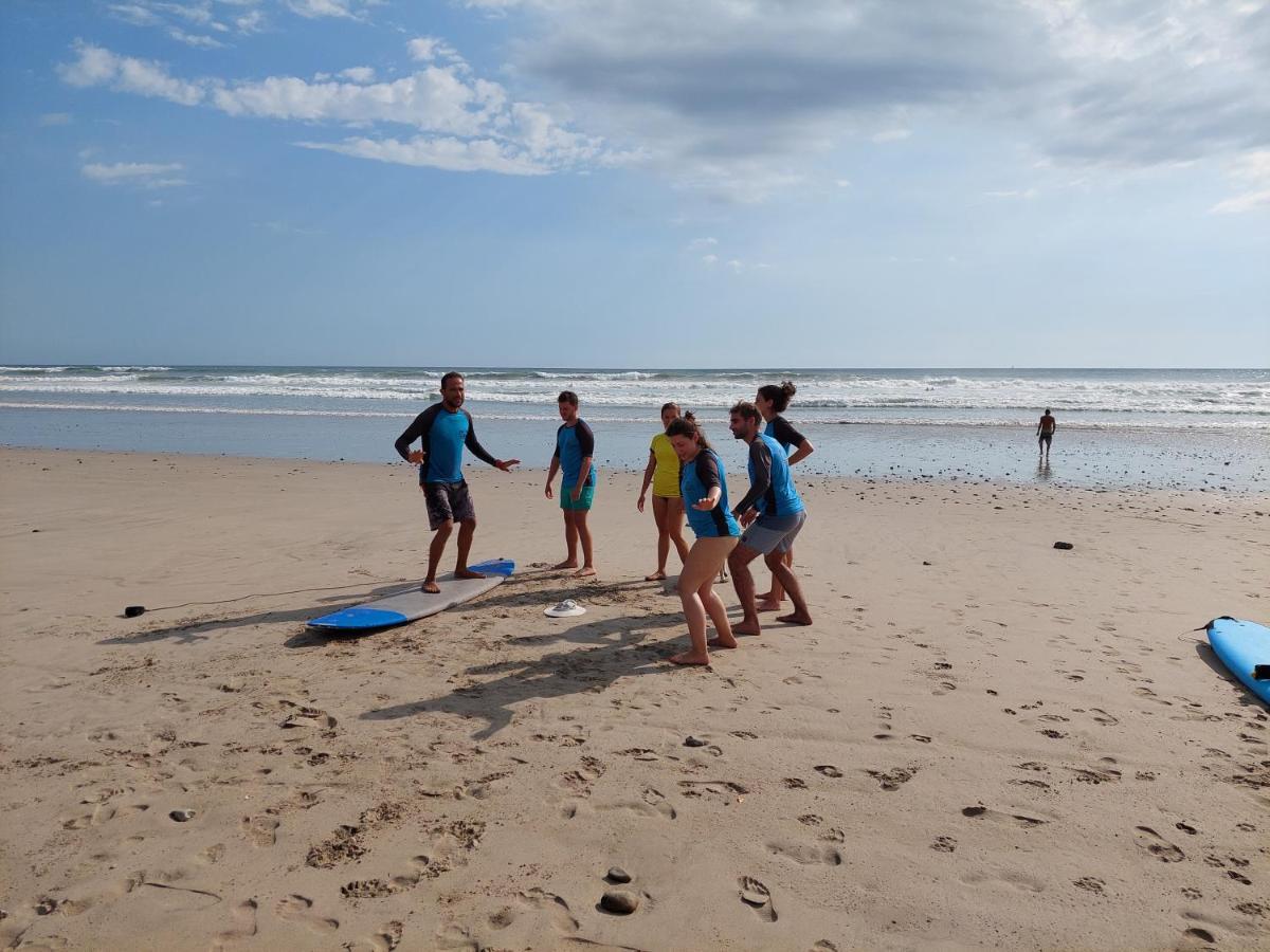 Cocobolo Surf Hotel & School Playa Santa Teresa  외부 사진