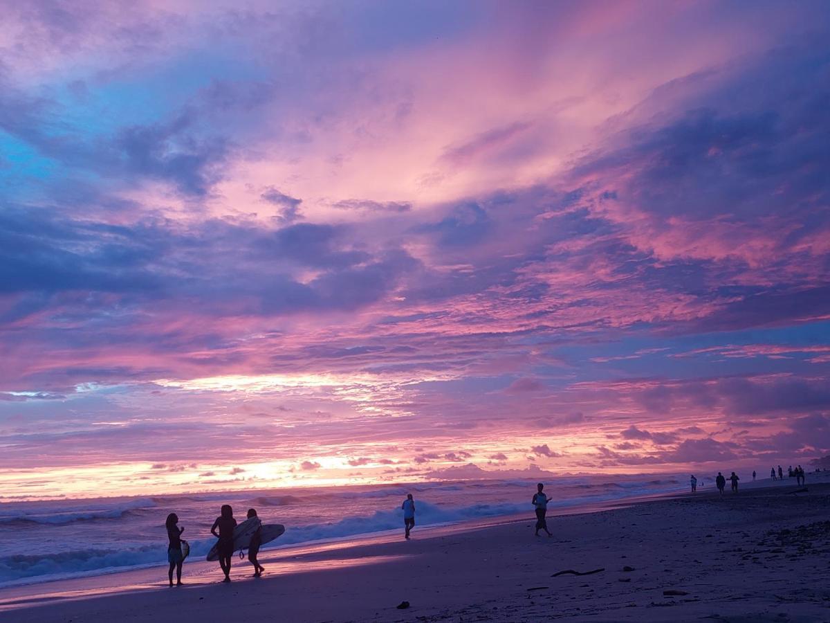 Cocobolo Surf Hotel & School Playa Santa Teresa  외부 사진