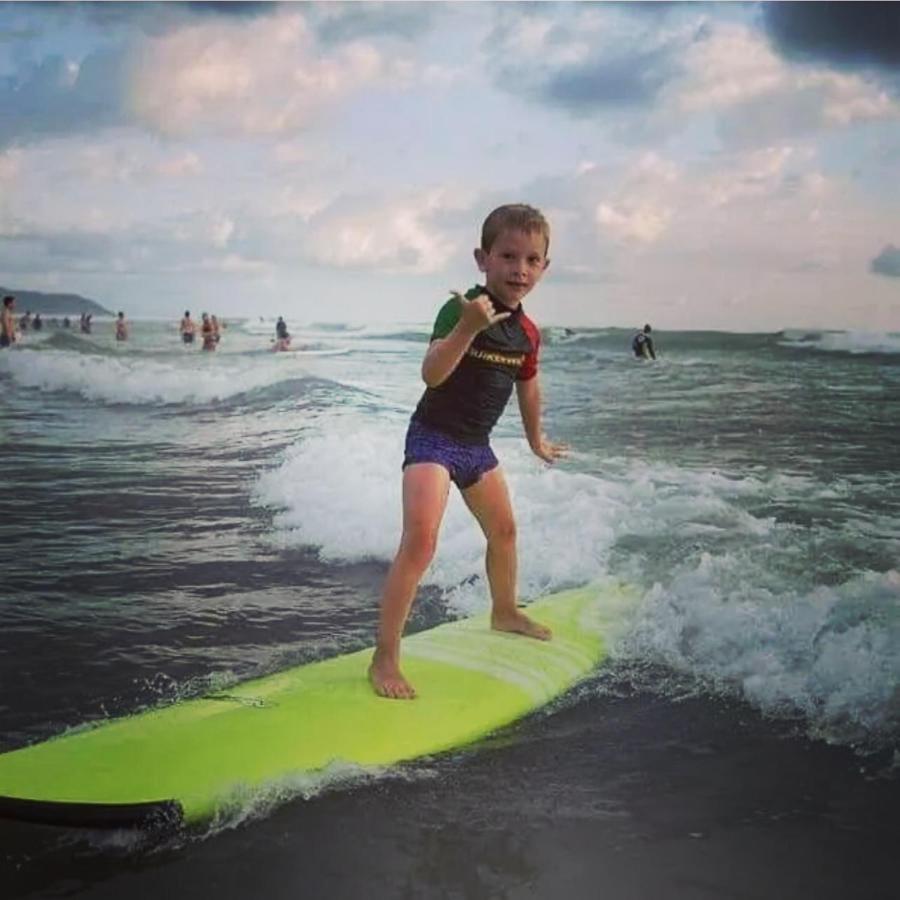 Cocobolo Surf Hotel & School Playa Santa Teresa  외부 사진