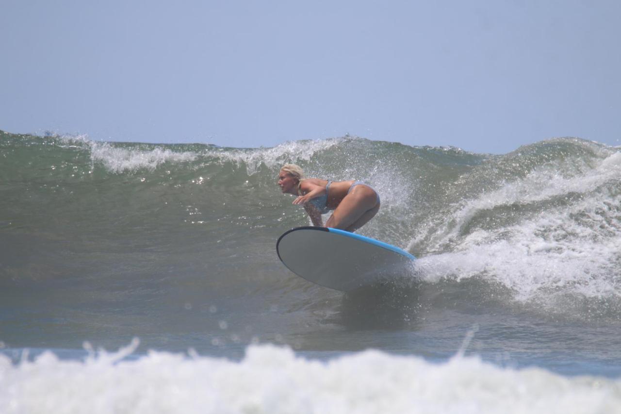 Cocobolo Surf Hotel & School Playa Santa Teresa  외부 사진