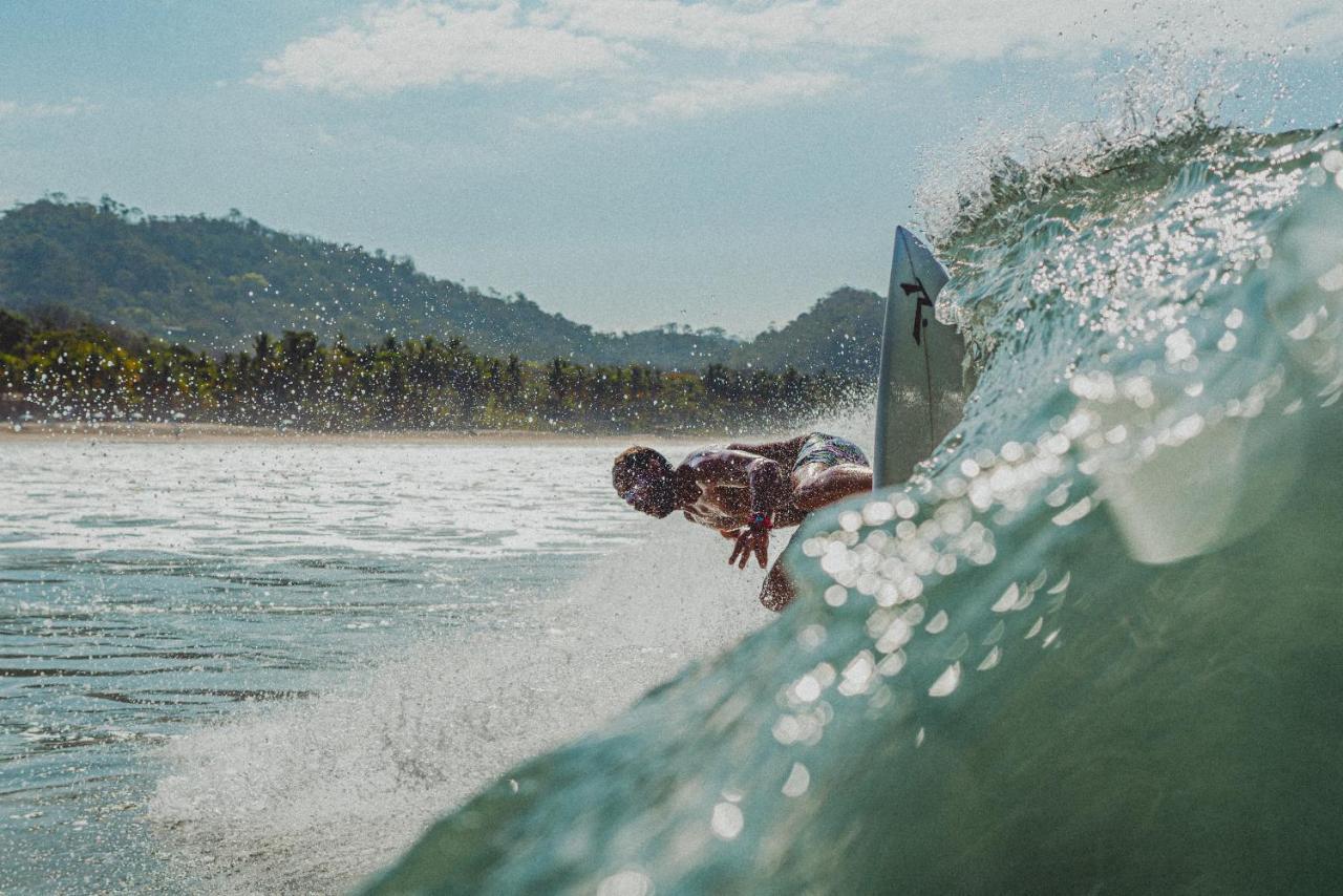 Cocobolo Surf Hotel & School Playa Santa Teresa  외부 사진