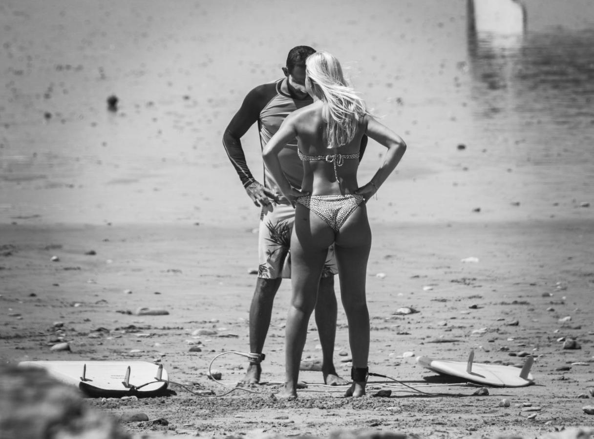 Cocobolo Surf Hotel & School Playa Santa Teresa  외부 사진