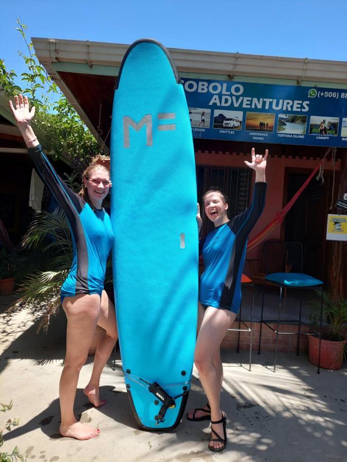 Cocobolo Surf Hotel & School Playa Santa Teresa  외부 사진