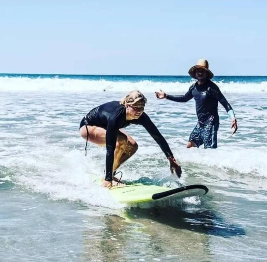 Cocobolo Surf Hotel & School Playa Santa Teresa  외부 사진