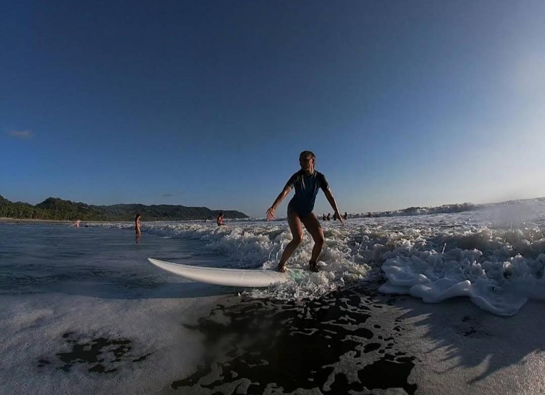 Cocobolo Surf Hotel & School Playa Santa Teresa  외부 사진