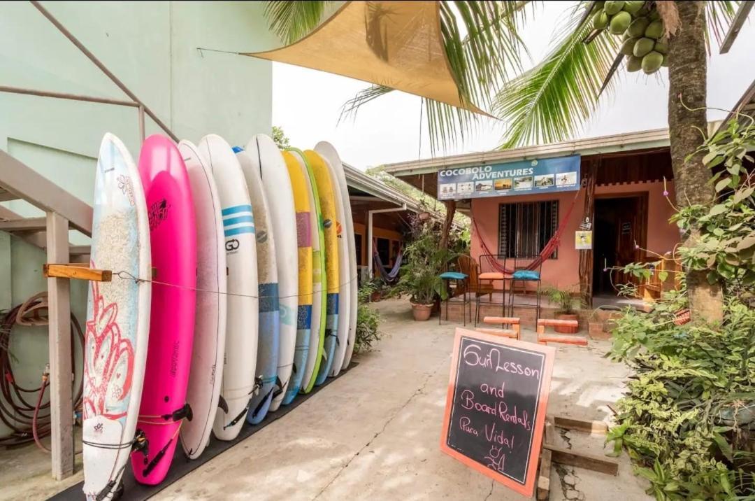 Cocobolo Surf Hotel & School Playa Santa Teresa  외부 사진