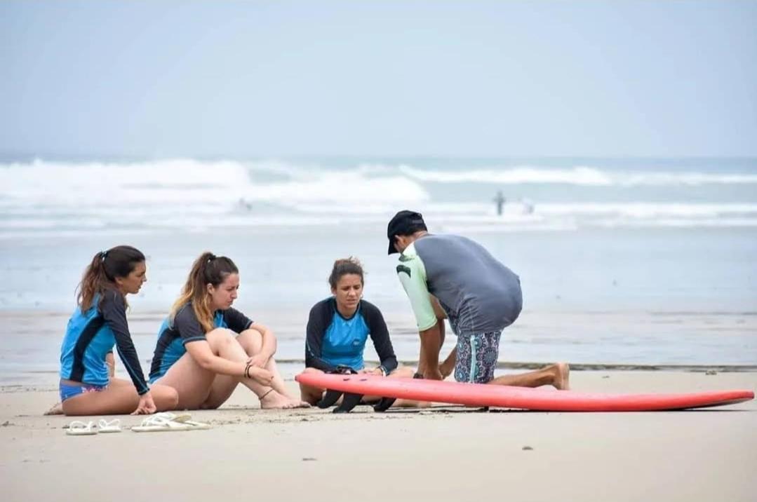 Cocobolo Surf Hotel & School Playa Santa Teresa  외부 사진