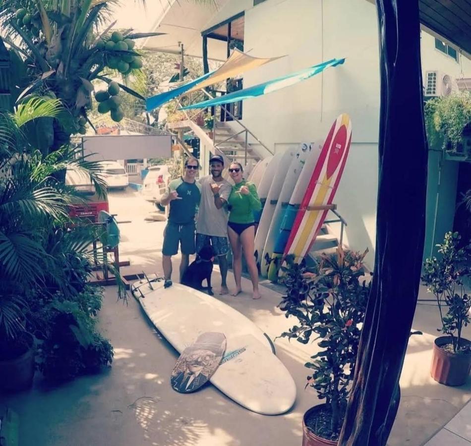 Cocobolo Surf Hotel & School Playa Santa Teresa  외부 사진