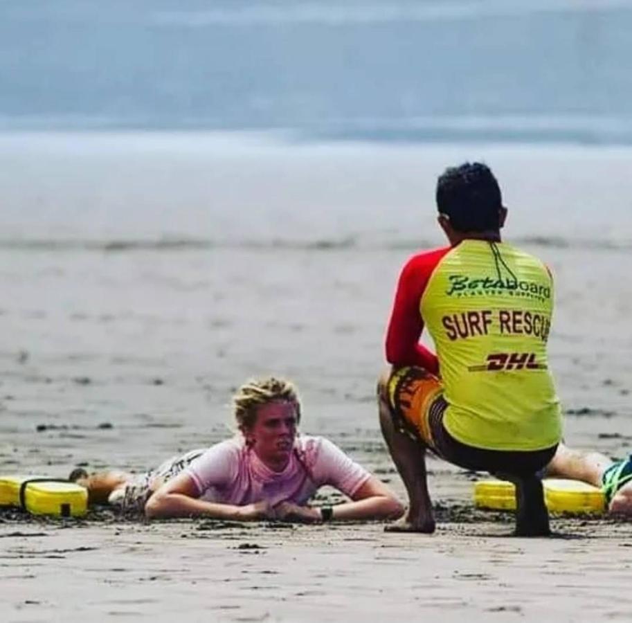 Cocobolo Surf Hotel & School Playa Santa Teresa  외부 사진