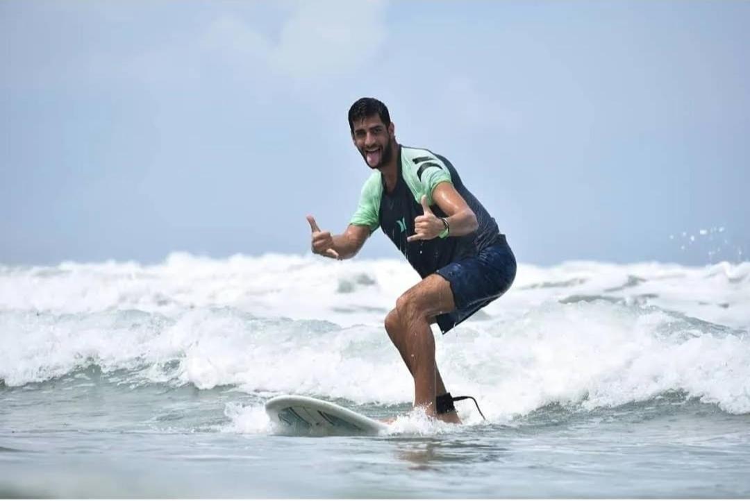 Cocobolo Surf Hotel & School Playa Santa Teresa  외부 사진