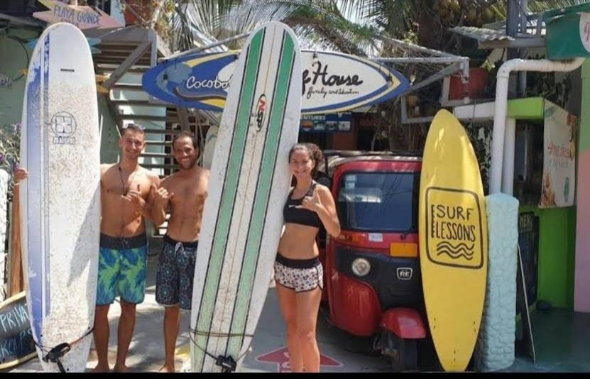 Cocobolo Surf Hotel & School Playa Santa Teresa  외부 사진