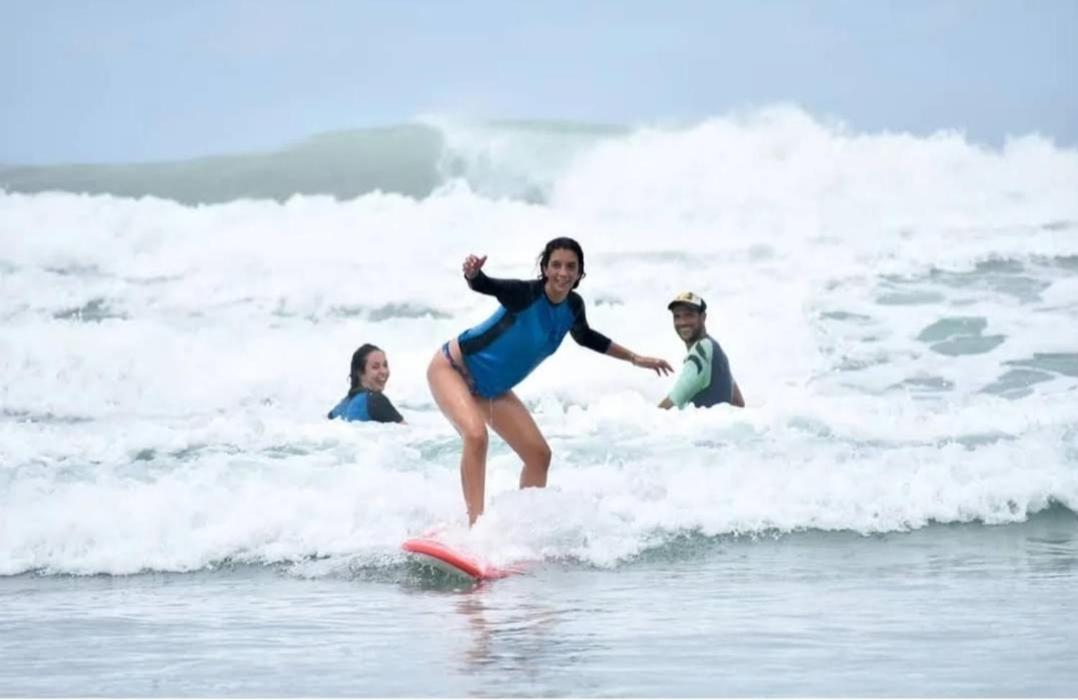 Cocobolo Surf Hotel & School Playa Santa Teresa  외부 사진