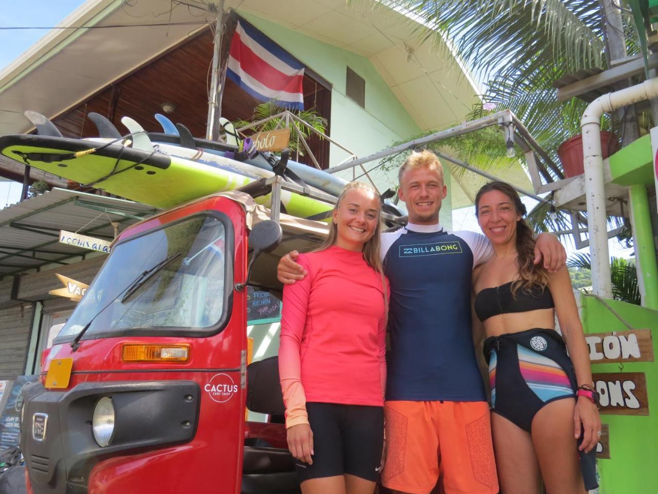 Cocobolo Surf Hotel & School Playa Santa Teresa  외부 사진