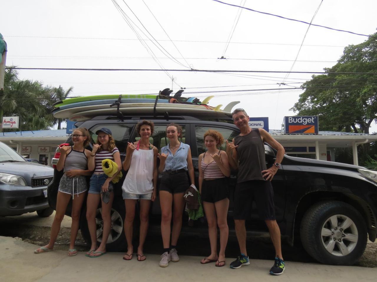 Cocobolo Surf Hotel & School Playa Santa Teresa  외부 사진