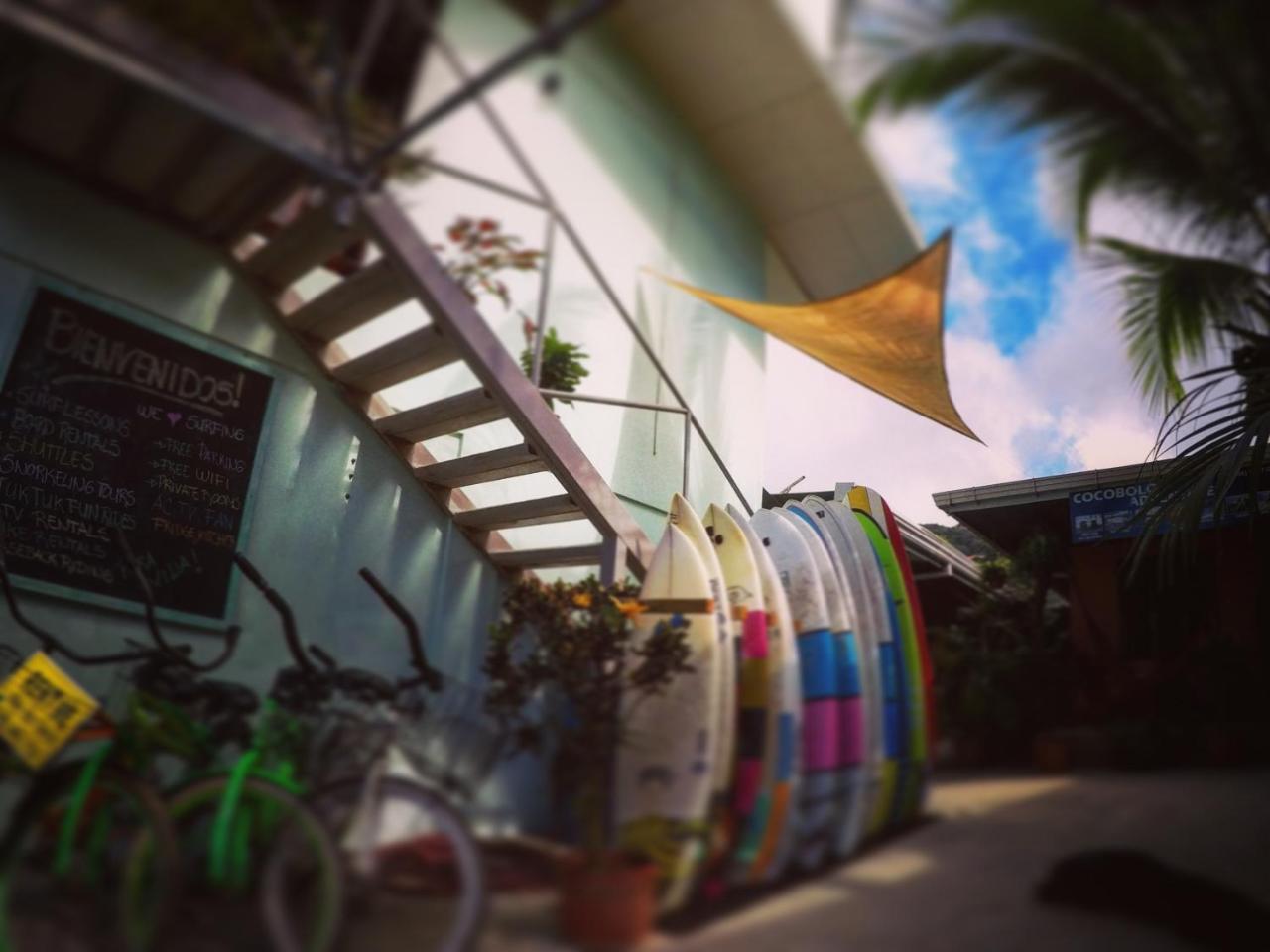 Cocobolo Surf Hotel & School Playa Santa Teresa  외부 사진